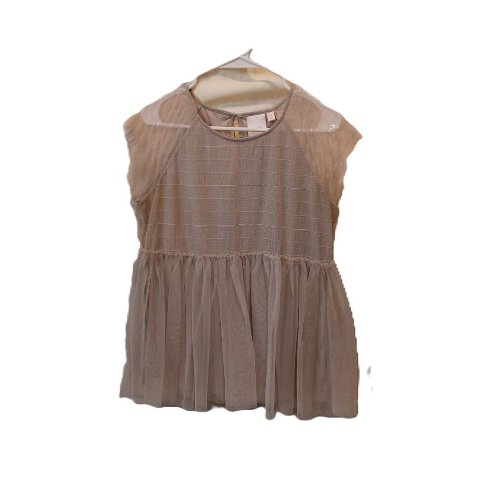 Lauren Conrad Tulle Blouse